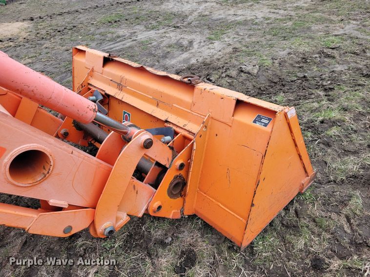 image for item NK9978 2013 Kubota M110GX MFWD tractor