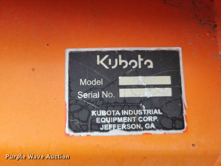 image for item NK9978 2013 Kubota M110GX MFWD tractor