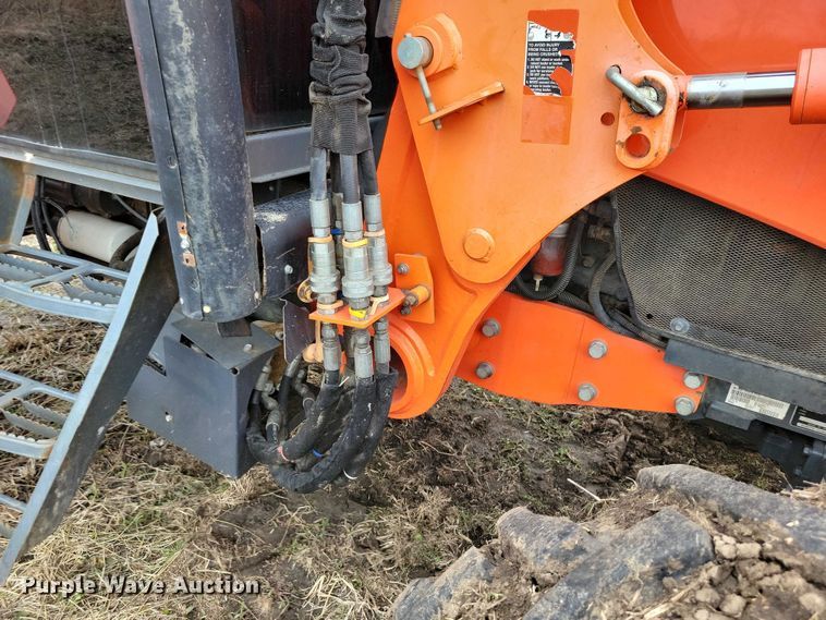 image for item NK9978 2013 Kubota M110GX MFWD tractor