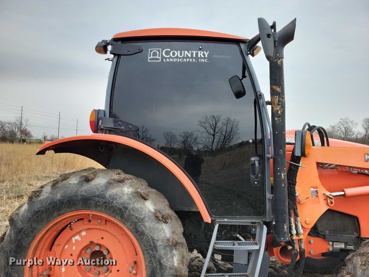 image for item NK9978 2013 Kubota M110GX MFWD tractor