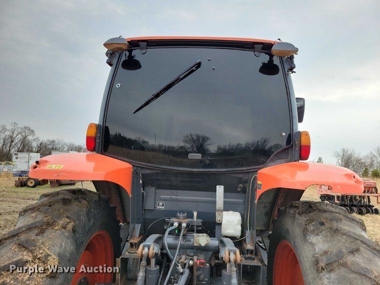 image for item NK9978 2013 Kubota M110GX MFWD tractor