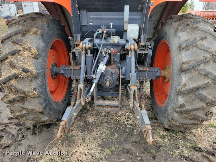 image for item NK9978 2013 Kubota M110GX MFWD tractor