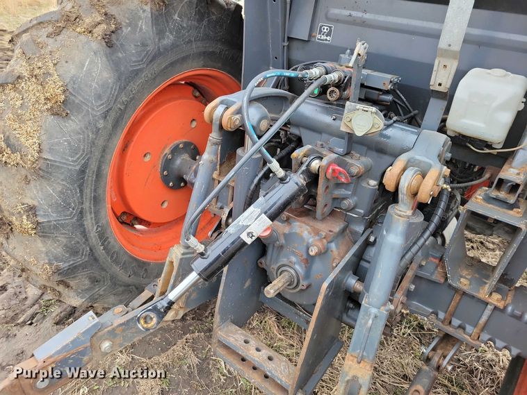 image for item NK9978 2013 Kubota M110GX MFWD tractor