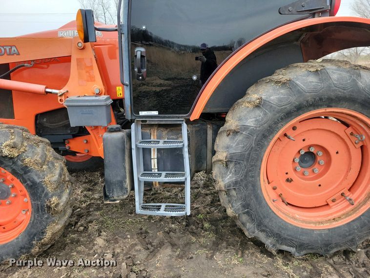 image for item NK9978 2013 Kubota M110GX MFWD tractor