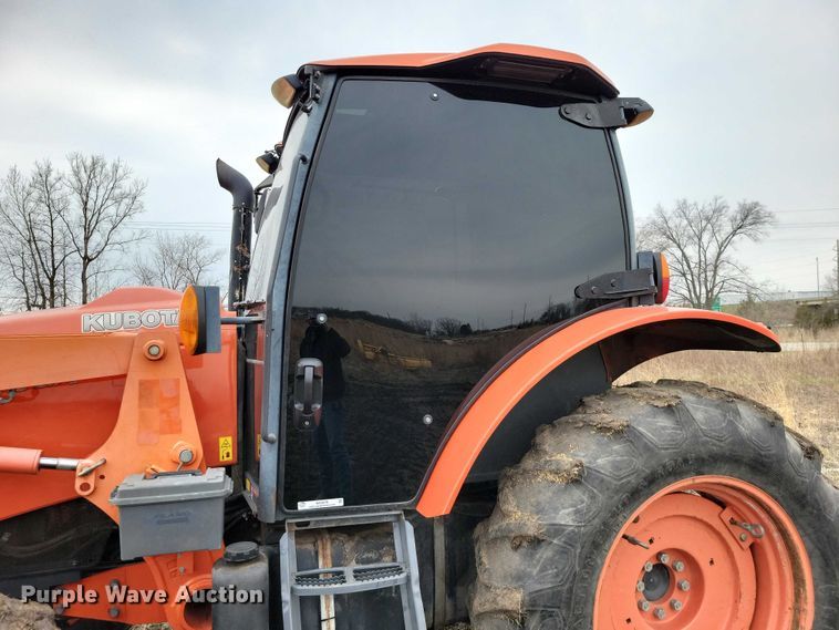 image for item NK9978 2013 Kubota M110GX MFWD tractor