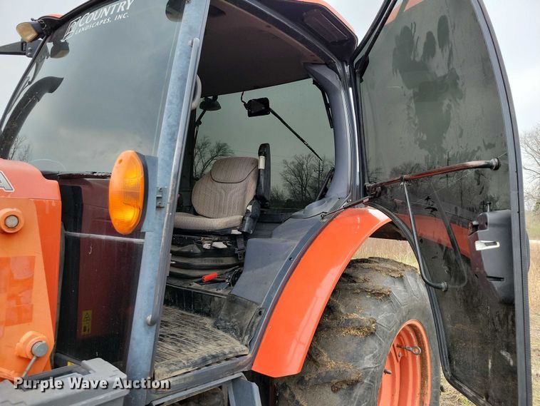 image for item NK9978 2013 Kubota M110GX MFWD tractor