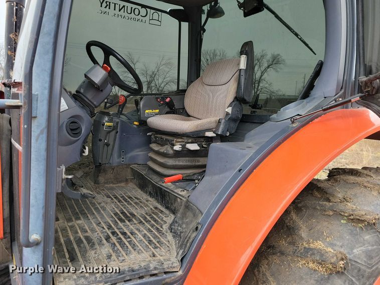 image for item NK9978 2013 Kubota M110GX MFWD tractor