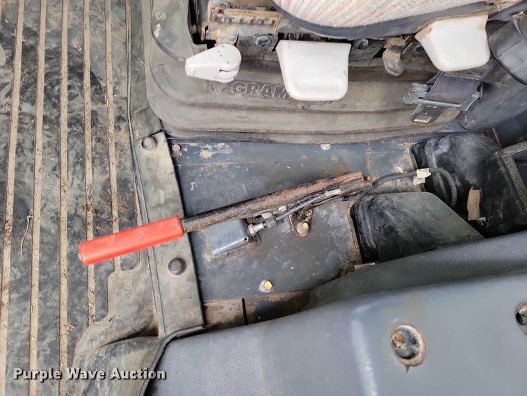 image for item NK9978 2013 Kubota M110GX MFWD tractor