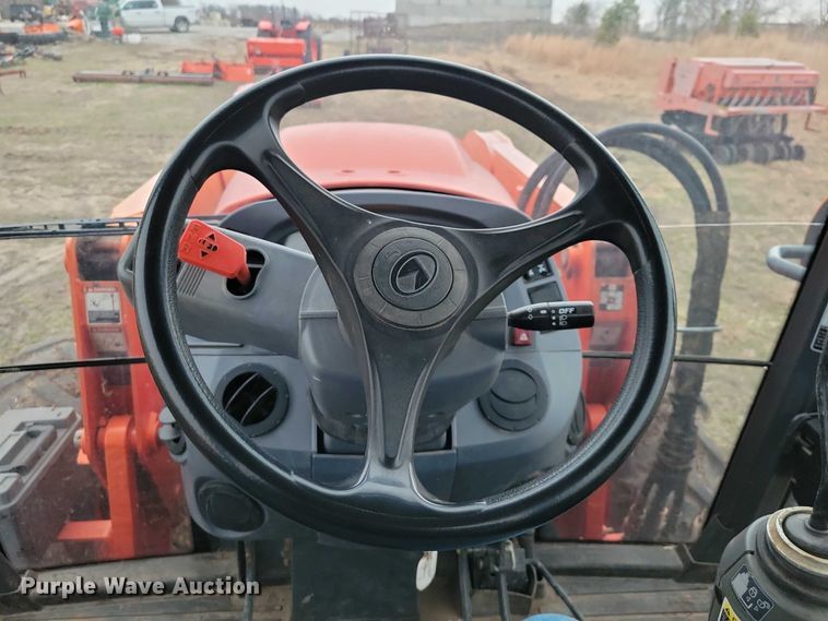 image for item NK9978 2013 Kubota M110GX MFWD tractor