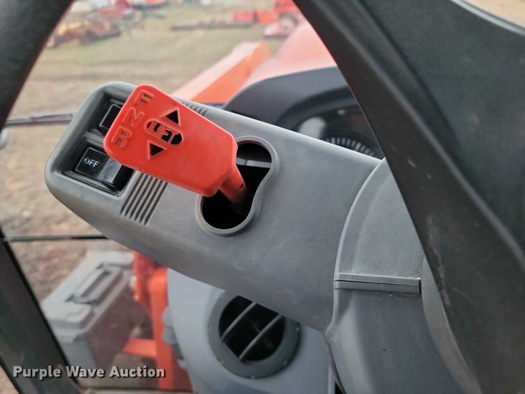 image for item NK9978 2013 Kubota M110GX MFWD tractor