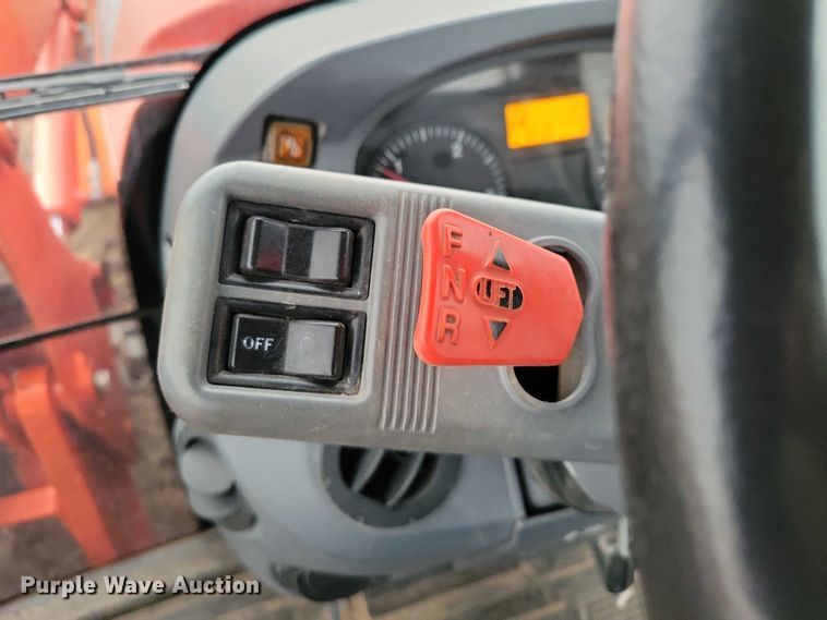 image for item NK9978 2013 Kubota M110GX MFWD tractor