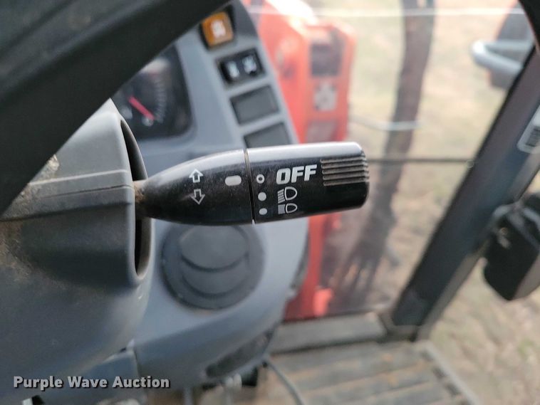 image for item NK9978 2013 Kubota M110GX MFWD tractor