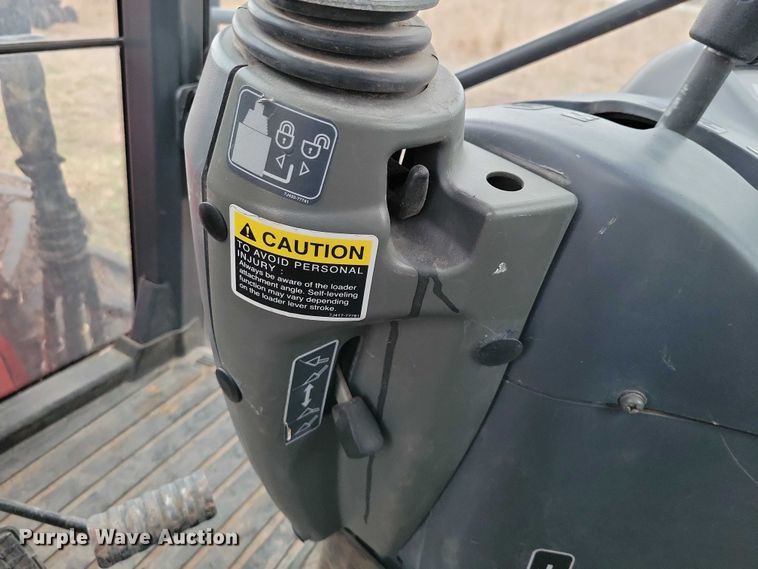 image for item NK9978 2013 Kubota M110GX MFWD tractor