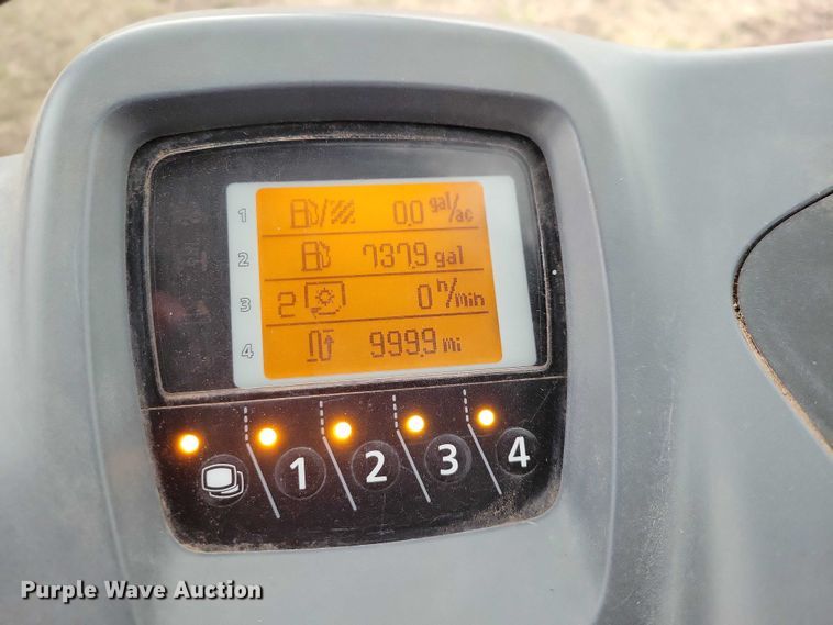 image for item NK9978 2013 Kubota M110GX MFWD tractor