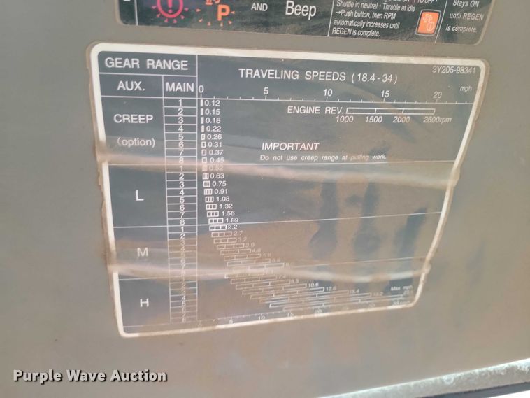 image for item NK9978 2013 Kubota M110GX MFWD tractor