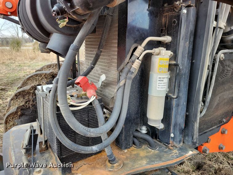 image for item NK9978 2013 Kubota M110GX MFWD tractor