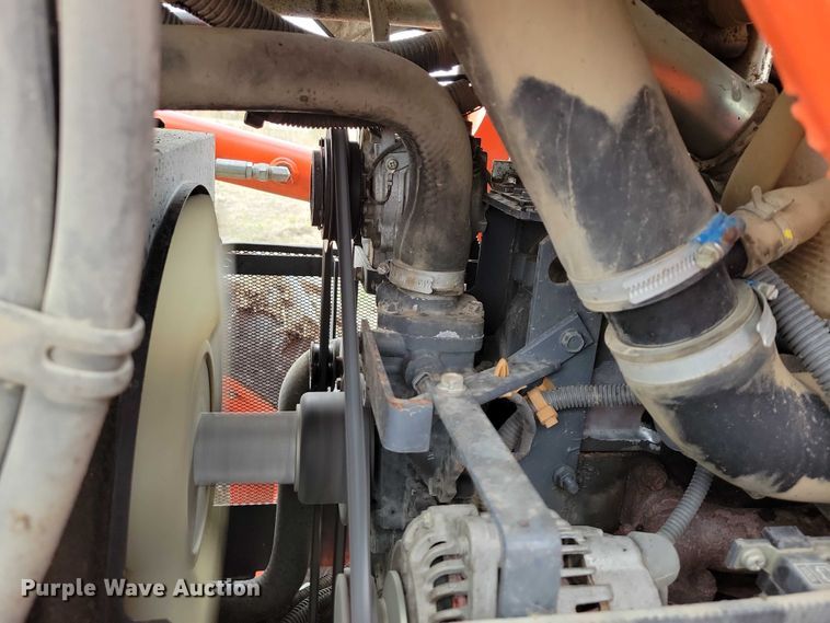 image for item NK9978 2013 Kubota M110GX MFWD tractor