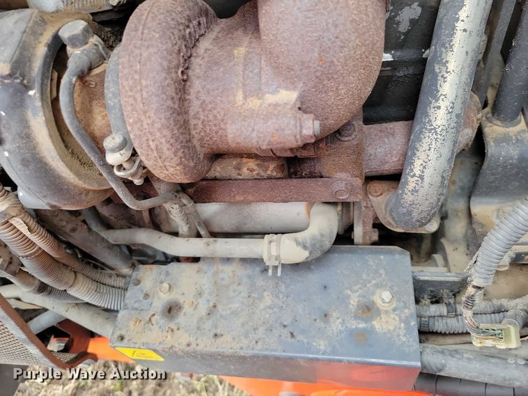 image for item NK9978 2013 Kubota M110GX MFWD tractor