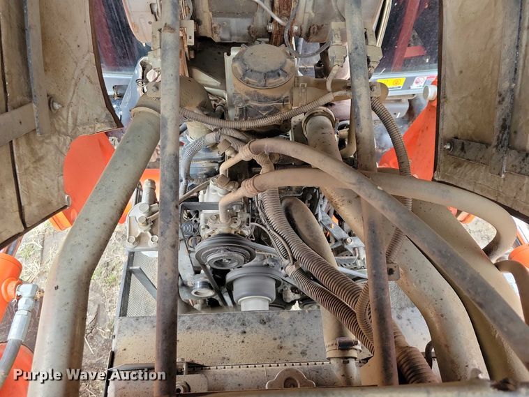 image for item NK9978 2013 Kubota M110GX MFWD tractor