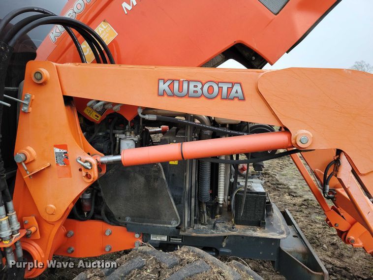 image for item NK9978 2013 Kubota M110GX MFWD tractor