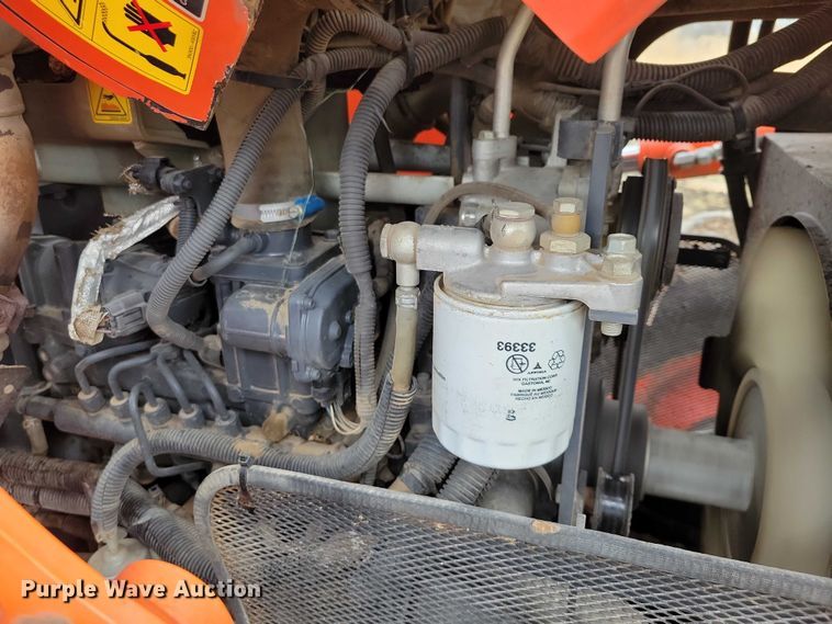 image for item NK9978 2013 Kubota M110GX MFWD tractor