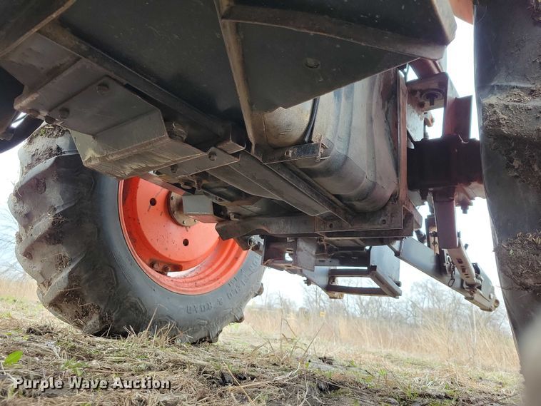 image for item NK9978 2013 Kubota M110GX MFWD tractor