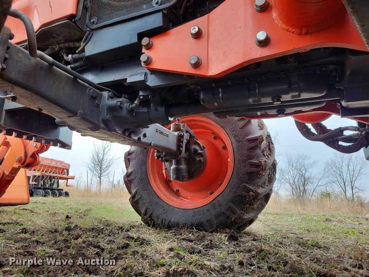 image for item NK9978 2013 Kubota M110GX MFWD tractor