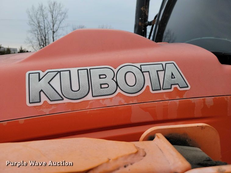 image for item NK9978 2013 Kubota M110GX MFWD tractor