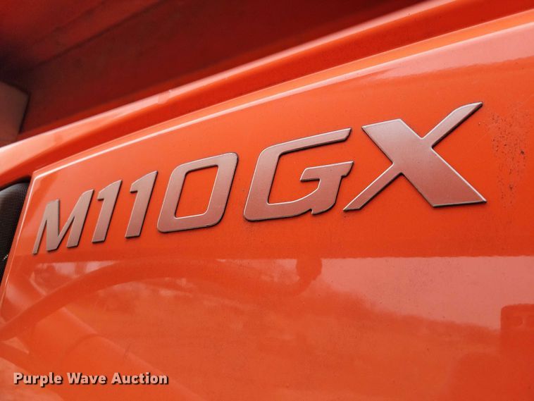 image for item NK9978 2013 Kubota M110GX MFWD tractor