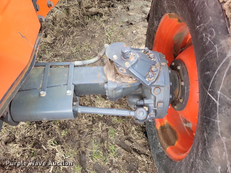 image for item NK9978 2013 Kubota M110GX MFWD tractor