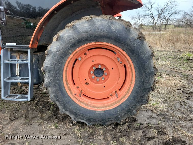 image for item NK9978 2013 Kubota M110GX MFWD tractor