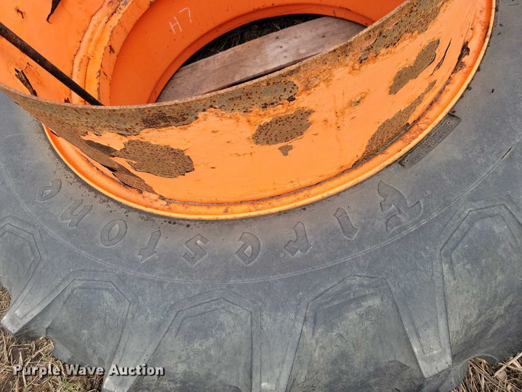 image for item NK9978 2013 Kubota M110GX MFWD tractor