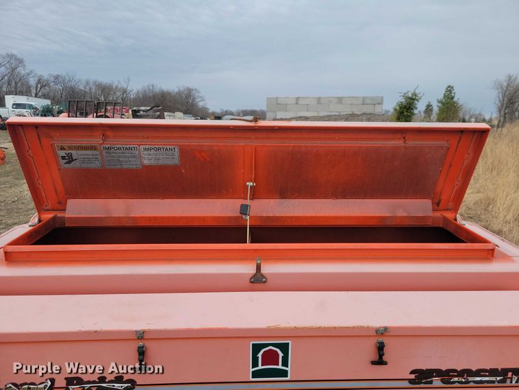 image for item NK9979 2012 Land Pride 3P606NT seeder