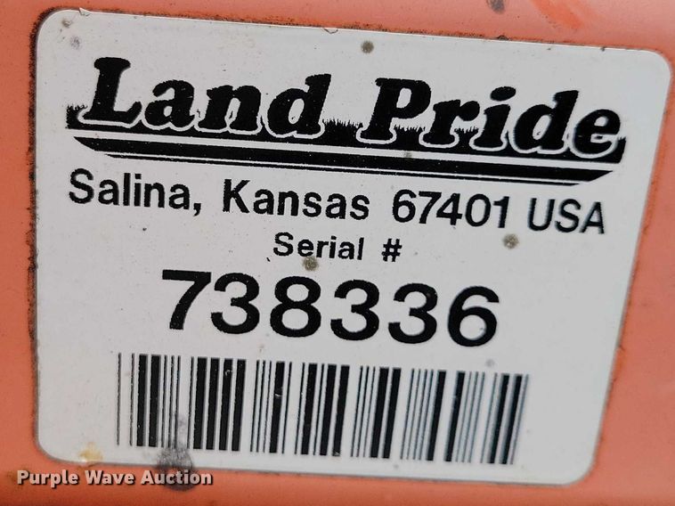 image for item NK9979 2012 Land Pride 3P606NT seeder