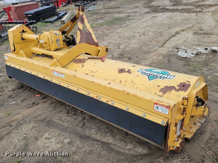 image for item NK9981 Diamond flail mower