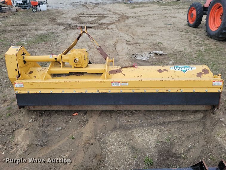 image for item NK9981 Diamond flail mower