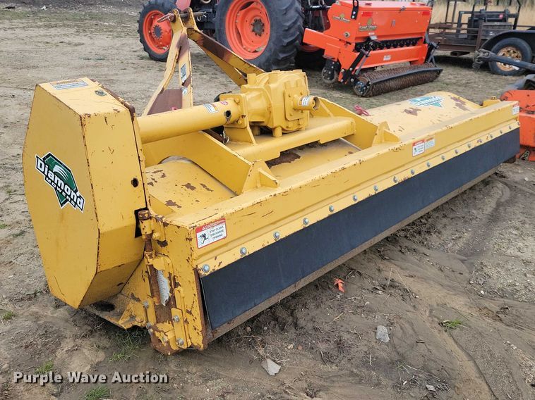 image for item NK9981 Diamond flail mower