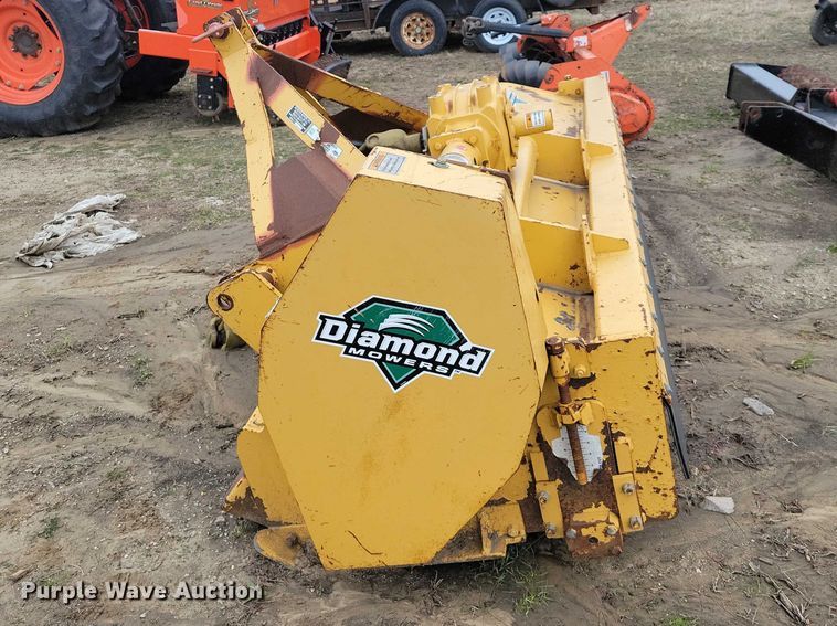 image for item NK9981 Diamond flail mower