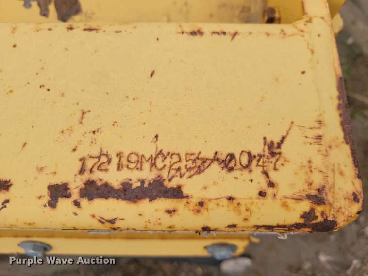 image for item NK9981 Diamond flail mower