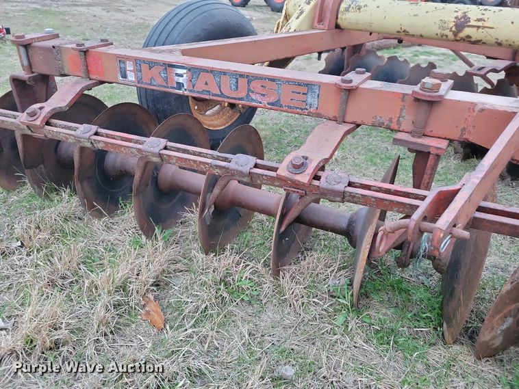 image for item NK9982 Krause 90 off-set disk