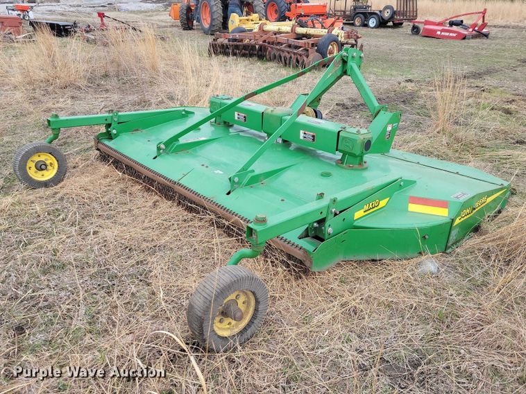 image for item NK9983 John Deere MX10 finish mower