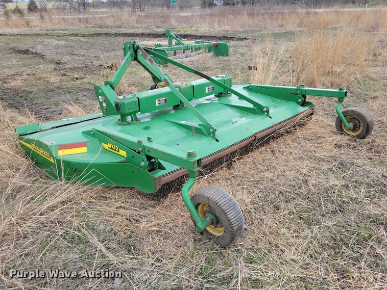 image for item NK9983 John Deere MX10 finish mower