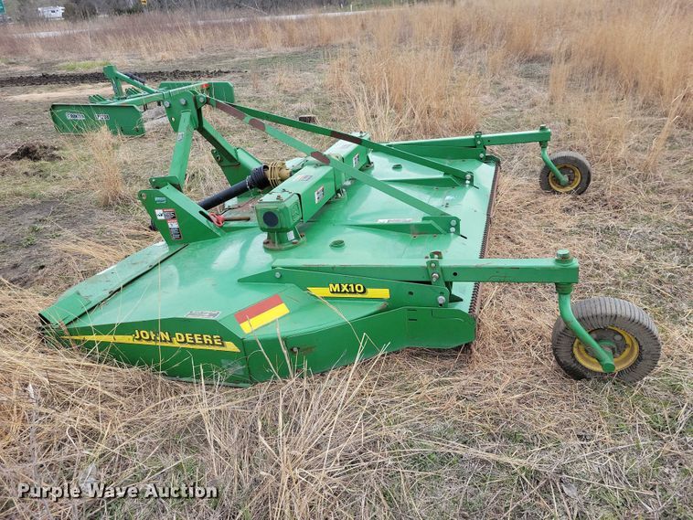 image for item NK9983 John Deere MX10 finish mower