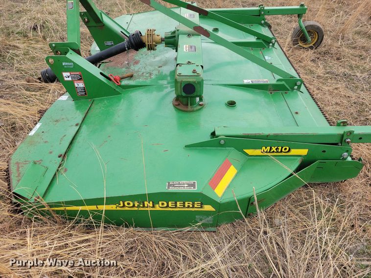 image for item NK9983 John Deere MX10 finish mower