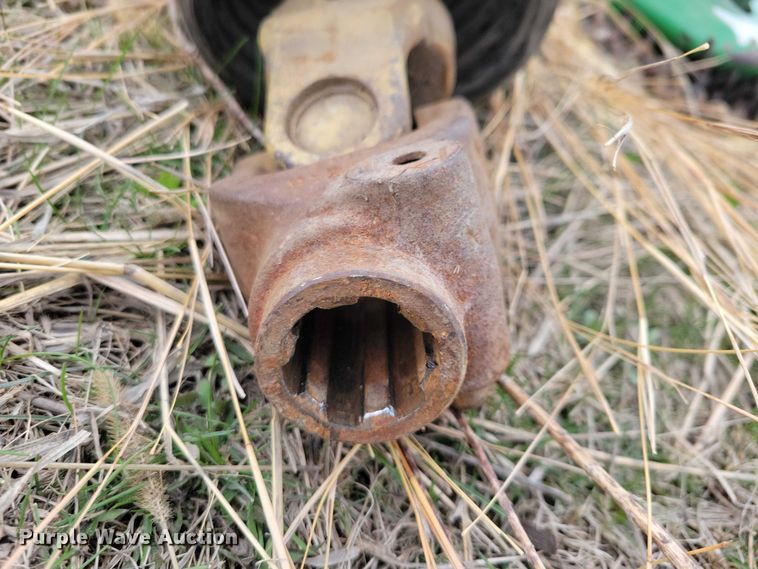 image for item NK9983 John Deere MX10 finish mower