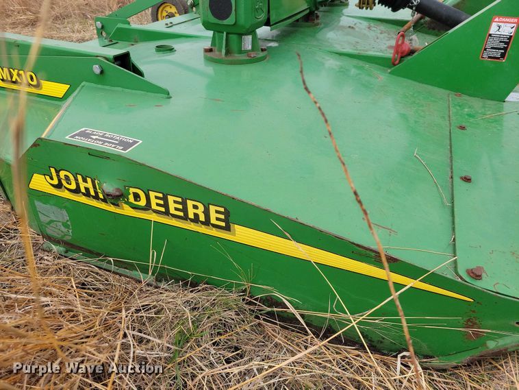 image for item NK9983 John Deere MX10 finish mower