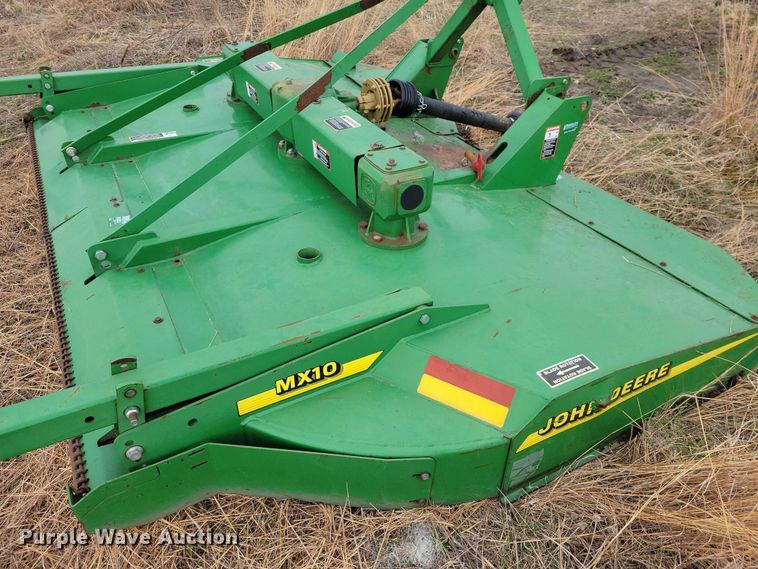 image for item NK9983 John Deere MX10 finish mower