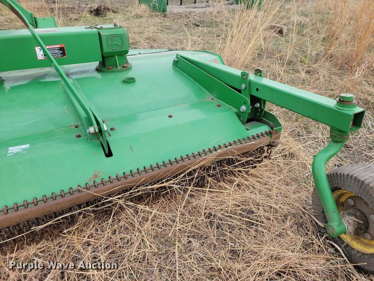 image for item NK9983 John Deere MX10 finish mower