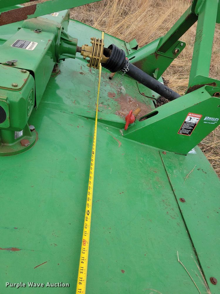 image for item NK9983 John Deere MX10 finish mower