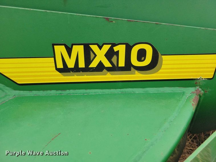 image for item NK9983 John Deere MX10 finish mower